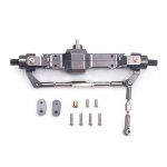 Essieu avant et arri�re en m�tal, accessoires pour camion wpl 1 / 16 henglong rc, jouet de voiture, excellente ...