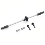 Essieu avant et arrire moyen de remplacement en mtal pour camion militaire wpl rc