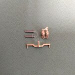 Essieu avant de camion a changement statique, sans essieu de direction assist�e, 1 / 87