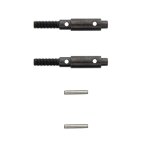 Essieux de goujon d'entra�nement de portail en acier pour everest gen 8 1 / 10 rc chenille