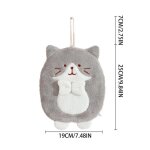 Essuie - mains doux et confortable pour bb, doux pour la peau, doux pour la cuisine, conflicence chaton ...