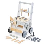 Etabli d'atelier bois, jouet bb mamabrum, 3 en 1 trotteur bb multifonction, pousse pousse avec barre ...