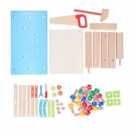 Etabli en bois vis a jouets Etabli en bois vis a jouets