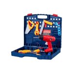 Etabli de bricolage pour enfants - duoku - 56 pi�ces - jouet avec perceuse electrique r�aliste - id�al ...