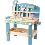 Etabli compact en bois - nordique - 11376