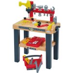 Etabli ecoiffier eco2429 - atelier m�canique 28 accessoires, origine france garantie