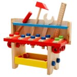 Etabli a outils en bois, atelier de construction de jouets, jeu de simulation, clé cadeau, tournevis, ... Etabli a outils en bois, atelier de construction de jouets, jeu de simulation, clé cadeau, tournevis, ...