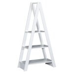 Etag�re biblioth�que loft blanc