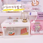 Etag�re de bureau blanche de grande capacit�, 1 pi�ce, rangement, finition, double assiette