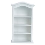 Etagres miniatures en bois de bouleau, bibliothque, mobilier de maison de poupe 1:12