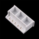 Etag�re murale en bois avec crochet pour maison de poup�e, de haute qualit�, miniature, 1:12, d�coration ...