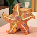 Etoile de mer animal marin peluche oreiller décoration de la maison jouet de plage cadeau oreiller pour ... Etoile de mer animal marin peluche oreiller décoration de la maison jouet de plage cadeau oreiller pour ...