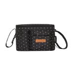 Etoile noir , sac de rangement pour poussette, sac landau universel et imperm�able, organisateur poussette ...