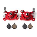 Etrier de frein � disque avant / arri�re pour 2 temps 33cc 43cc 49cc, mini moto pour enfants, dirt bike, ...