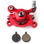 Etrier de frein � disque avant / arri�re pour 2 temps 33cc 43cc 49cc, mini moto pour enfants, dirt bike, ...