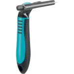Etrille a cardes pour enlever le sous - poil détaché - tête d'étrille interchangeable - lame inoxydable ... Etrille a cardes pour enlever le sous - poil détaché - tête d'étrille interchangeable - lame inoxydable ...