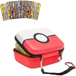 Etui pour 400 cartes avec 100 cartes incluses (cartes 50 v max et 50 cartes aléatoires) etui rigide pour ... Etui pour 400 cartes avec 100 cartes incluses (cartes 50 v max et 50 cartes aléatoires) etui rigide pour ...