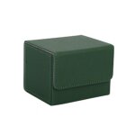 Etui a cartes de jeu, antidérapant, léger, grande capacité, tcg, boîte de rangement pour cartes de tarot ... Etui a cartes de jeu, antidérapant, léger, grande capacité, tcg, boîte de rangement pour cartes de tarot ...