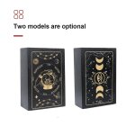 Etui a cartes de tarot en bois et support de support, boîte a cartes de tarot, boîte a souvenirs pour ... Etui a cartes de tarot en bois et support de support, boîte a cartes de tarot, boîte a souvenirs pour ...