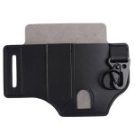Etui en cuir multifonction pour maroquinerie, organiseur de poche edc avec porte - cl pour ceinture ...