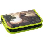 Etui dino, gevuld met 42 schrijfwaren, schooletui Etui dino, gevuld met 42 schrijfwaren, schooletui