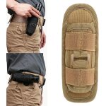 Etui pour lampe de poche, pochette lampe poche, tactique etui lampe poche, etui poche torche molle, tactique ...