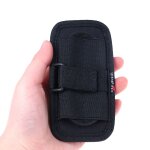 Etui de lampe de poche rotatif a 360 degrs en nylon, petite housse de poche en plein air, camping, randonne, ...