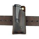 Etui de poche edc en cuir multi - outils, petit etui pour couteau utilitaire, coups de pied / herbes ... Etui de poche edc en cuir multi - outils, petit etui pour couteau utilitaire, coups de pied / herbes ...