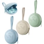 Etui porte - sucette en silicone, pack de 3, pochette portable de voyage pour sucettes nouveau - ns, ...