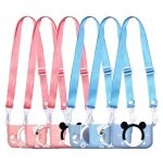 Etui de protection d'appareil photo pour enfants, coque en silicone, mignon, dessin anim, jouets, photographi ...