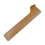 Etui de protection en cuir pour pinces a barbecue, sac de rangement pour pinces a feu en pu, camping, ...