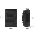 Etui de protection de réservoir de gaz en tissu oxford, boîte de gaz anti - chute, etui de bouteille ... Etui de protection de réservoir de gaz en tissu oxford, boîte de gaz anti - chute, etui de bouteille ...