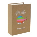 Etui de rangement pour album photo, 100 pochettes, cadeau famille et enfants, scrapbooking, 6 pouces Etui de rangement pour album photo, 100 pochettes, cadeau famille et enfants, scrapbooking, 6 pouces