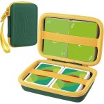 Etui rigide compatible avec jeux de uno cartes, etui rigide d'une capacité maximale de 300 cartes - sans ... Etui rigide compatible avec jeux de uno cartes, etui rigide d'une capacité maximale de 300 cartes - sans ...