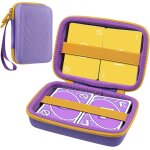 Etui rigide compatible avec jeux de uno cartes, etui rigide d'une capacité maximale de 300 cartes - sans ... Etui rigide compatible avec jeux de uno cartes, etui rigide d'une capacité maximale de 300 cartes - sans ...