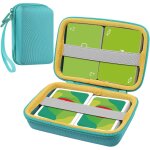Etui rigide compatible avec jeux de uno - capacité maximale de 300 cartes (vert clair, sans cartes) Etui rigide compatible avec jeux de uno - capacité maximale de 300 cartes (vert clair, sans cartes)