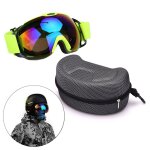 Etui rigide pour lunettes de ski, etui de protection pour lunettes de sport, bote de rangement pour ...