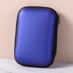 Etui rigide de voyage a fermeture eclair pour cartes a jouer, paquet de rangement de cartes de jeu de ...