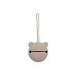 Etui a sucette en silicone olive - jollein