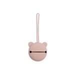 Etui a sucette en silicone wild rose - jollein Etui a sucette en silicone wild rose - jollein