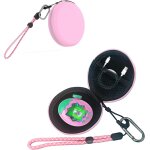Etui pour tamagotchi paradise - coque rigide - etui de protection portable avec cble usb et espace pour ...