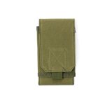 Etui de tlphone portable etanche pour sports de plein air, sac de ceinture militaire, camouflage, molle, ...