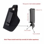 tui de transport dissimul, ceinture pour pistolet, support lastique pour pistolets