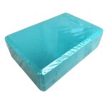 Eva gym exercice sport yoga fitness bloc mousse brique outil d'entranement (bleu lac)