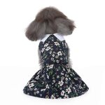 Evago avec arc chien chemise robe belle jupe imprimé de fruits cool eté mignon princesse robes pour chien ... Evago avec arc chien chemise robe belle jupe imprimé de fruits cool eté mignon princesse robes pour chien ...
