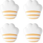 Evago protection coin de table, 4 pcs protection coin bebe, bordure souple en silicone et protection ...