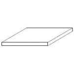 Evergreen 9008 lot de 3 plaques de polystyrne blanc - gnrique