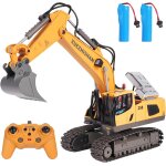 Excavatrice tlcommande, jouets de pelleteuse tlcommande pour enfants, 2, 4 ghz pelle mcanique ...