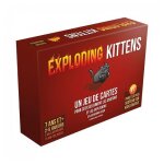 Exploding kittens - le jeu de base
