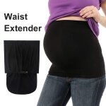 Extenseur de ceinture de pantalon de grossesse pour femme enceinte, v�tement d'extension de taille, elastique ...